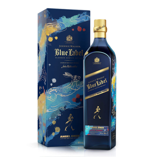 Johnnie Walker Blue Label Year of the Rabbit 2022 Blended Scotch Whiskey, 70cl