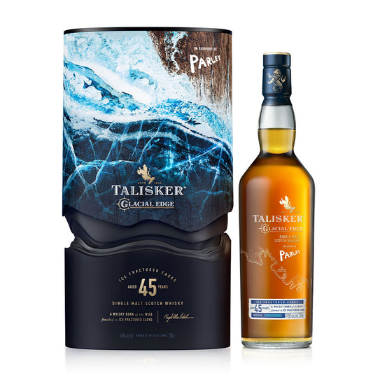 Talisker Glacial Edge 45 Year Old Single Malt Scotch Whisky, 70cl