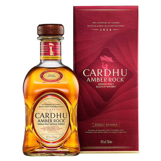 Cardhu Amber Rock Single Malt Scotch Whisky, 70cl