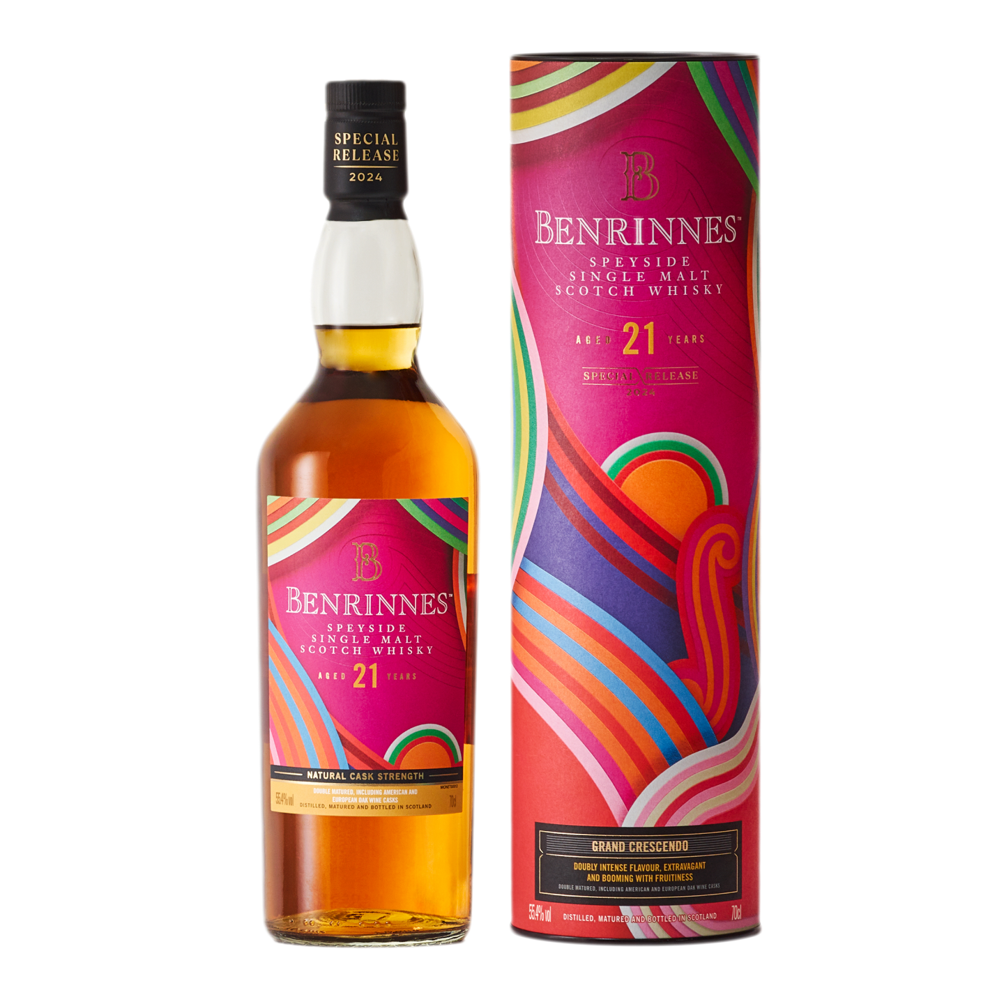 Benrinnes Grand Crescendo Special Release 2024 Single Malt Scotch Whisky, 70cl