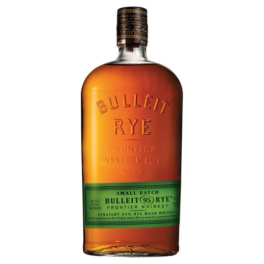 Bulleit 95 Rye Frontier Whiskey, 70cl