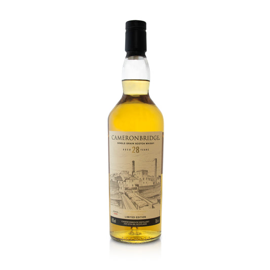 Cameronbridge 200th Anniversary 28 Year Old Single Grain Scotch Whisky 70cl