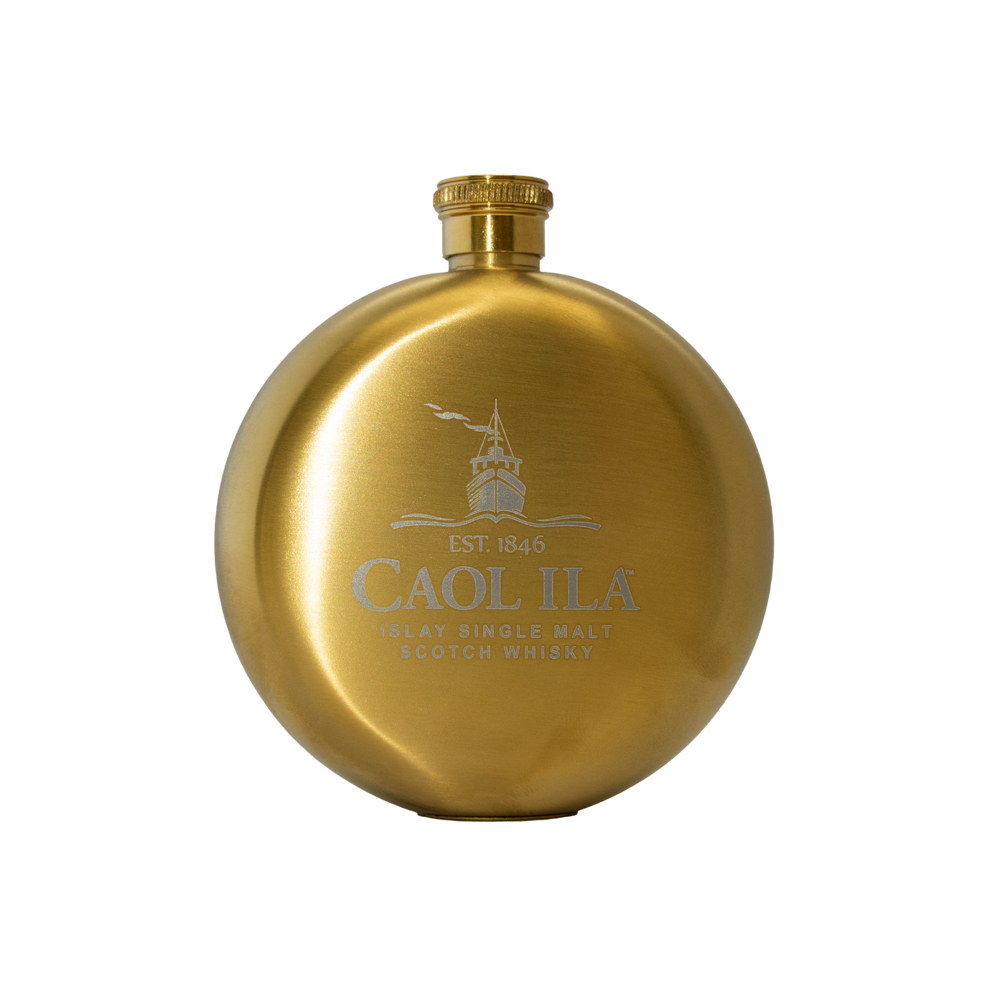 Caol Ila Round Flask