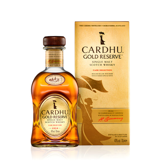 Cardhu Gold Reserve Single Malt Scotch Whisky, 70cl