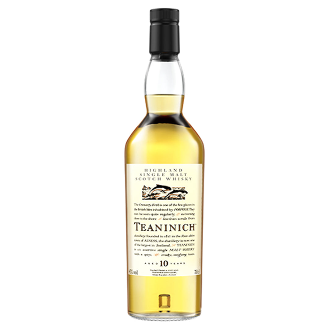 Teaninich 10 Year Old Flora & Fauna Single Malt Whisky, 70cl