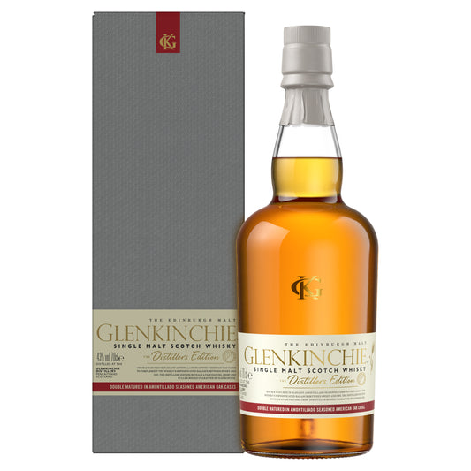 Glenkinchie Distillers Edition Single Malt Scotch Whisky, 70cl