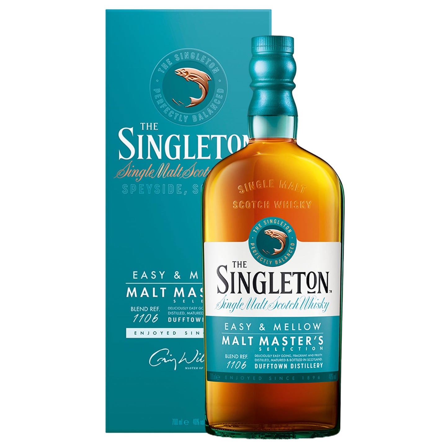 The Singleton of Dufftown Malt Master's Selection Single Malt Scotch Whisky, 70cl