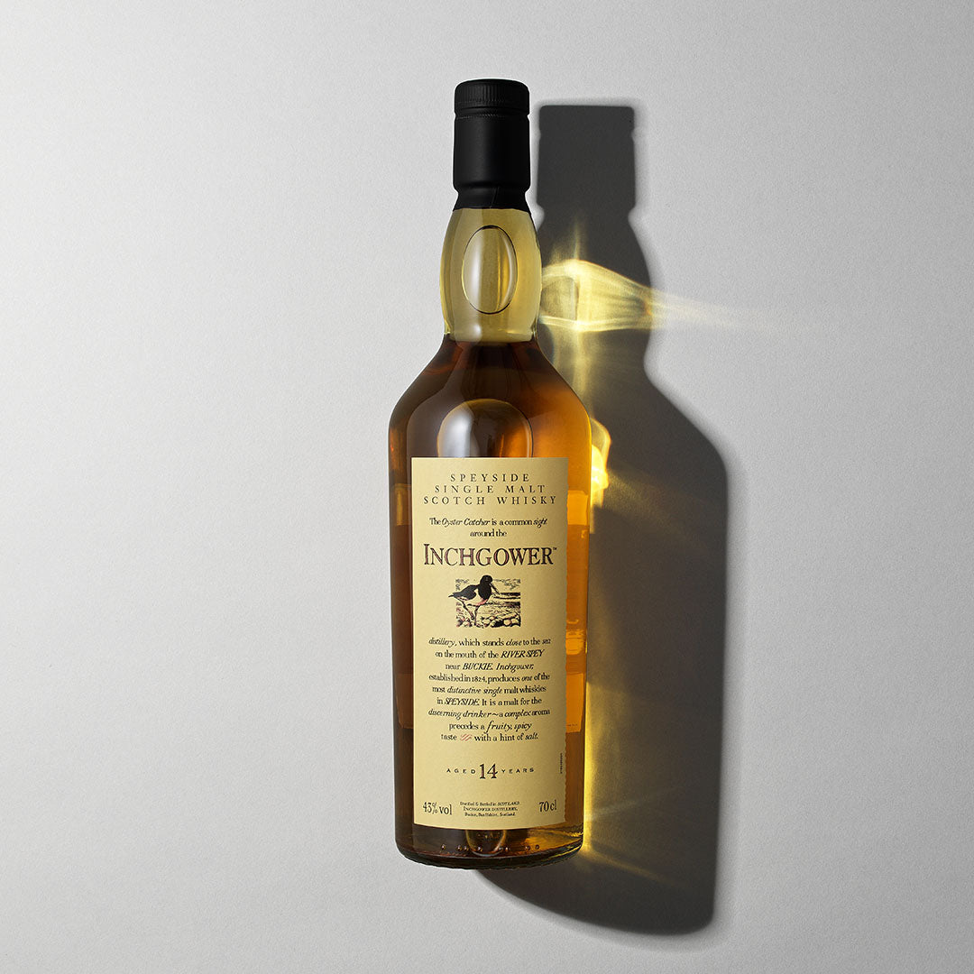 Inchgower 14 Year Old Flora &amp; Fauna Single Malt Whisky, 70cl