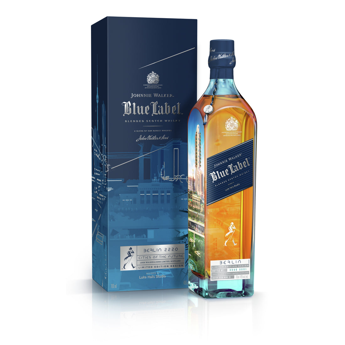 Johnnie Walker Blue Label - City of the Future - BERLIN 2220 EDITION