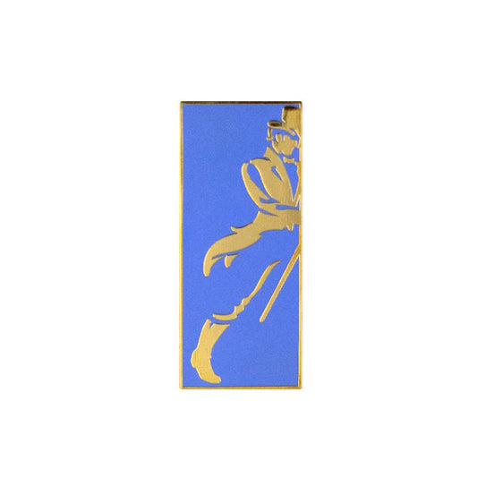 Johnnie Walker Striding Man Lapel Pin Blue