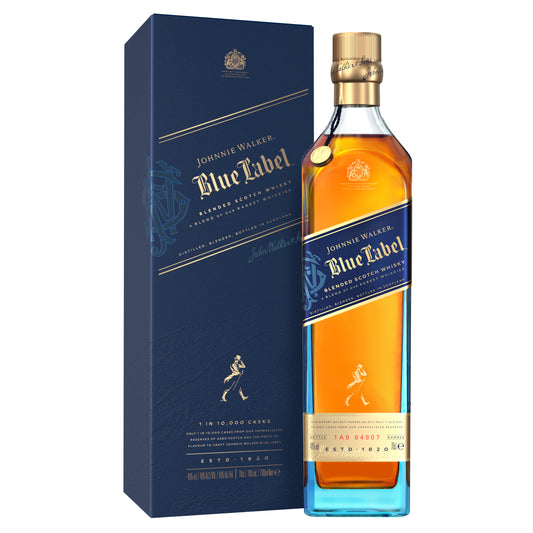 Johnnie Walker Blue Label Blended Scotch Whisky, 70cl