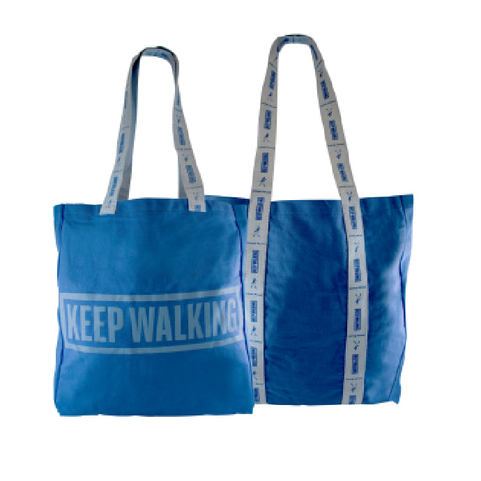 Johnnie Walker Tote Bag Blue