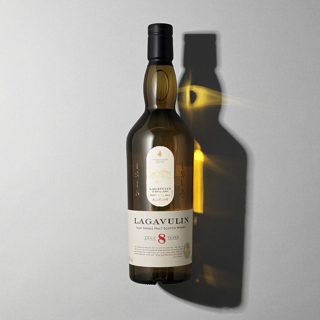 Lagavulin 8 Year Old Single Malt Scotch Whisky, 70cl