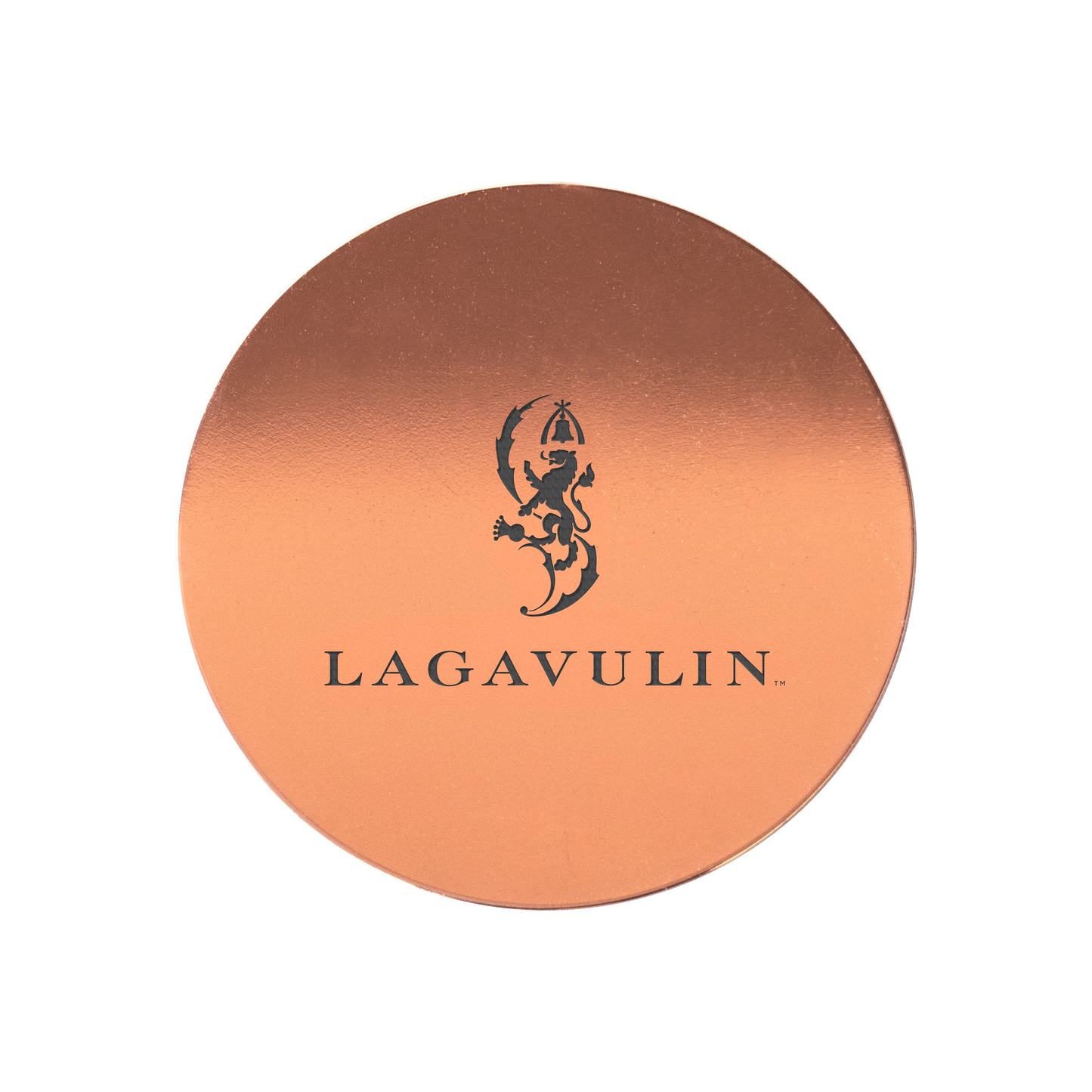 Lagavulin Copper Coaster