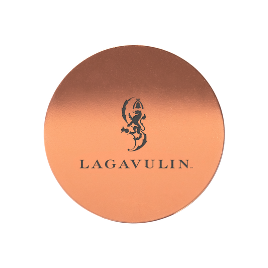 Lagavulin Copper Coaster