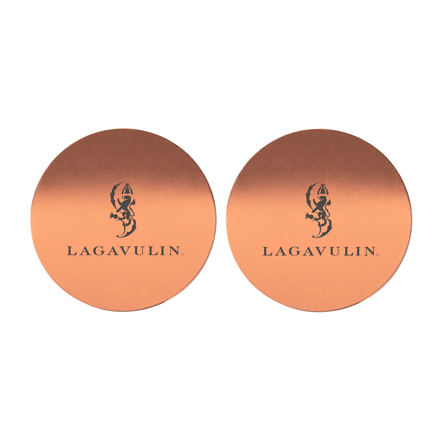 Lagavulin Copper Coaster, 2 pcs.