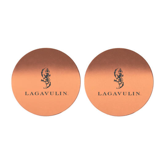 Lagavulin Copper Coaster, 2 pcs.