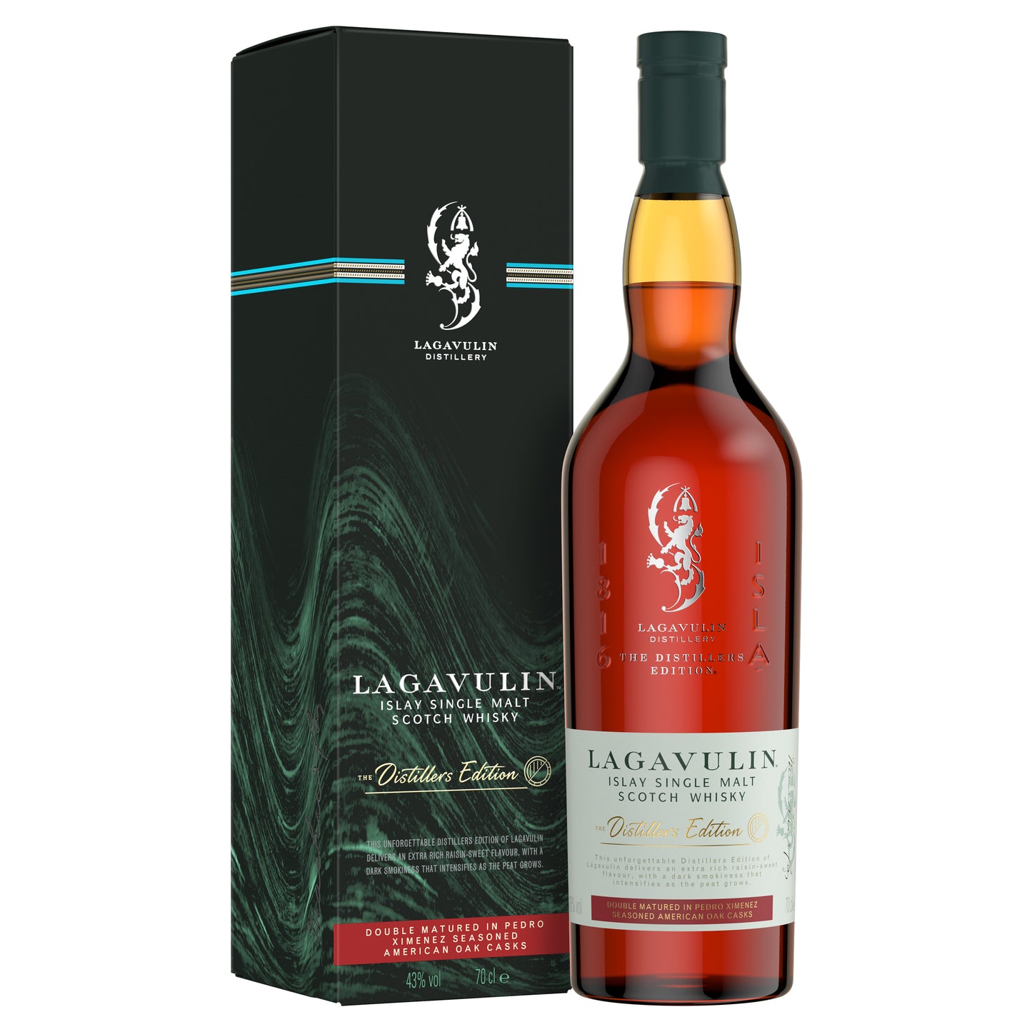 Lagavulin Distillers Edition Single Malt Scotch Whisky, 70cl