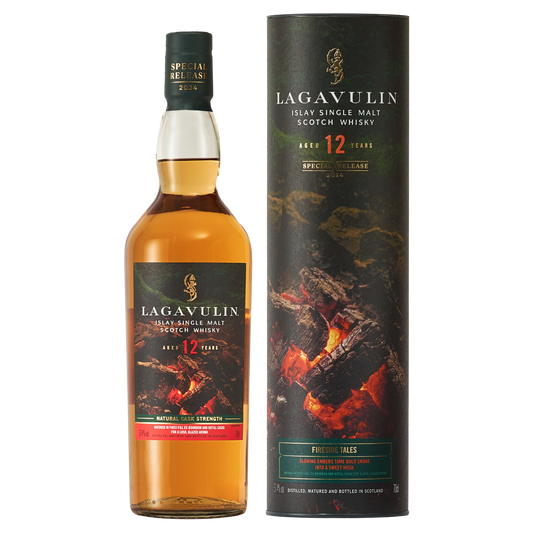 Lagavulin Fireside Tales Special Release 2024 Single Malt Scotch Whisky, 70cl