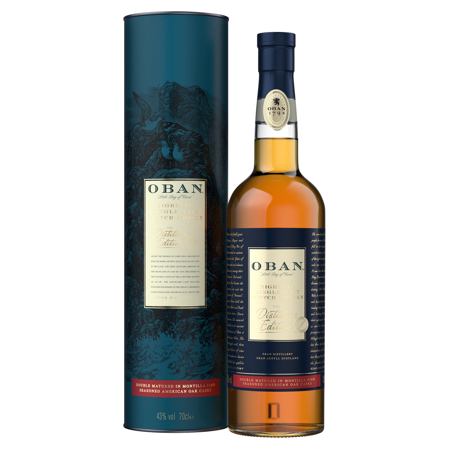 Oban Distillers Edition Single Malt Scotch Whisky, 70cl