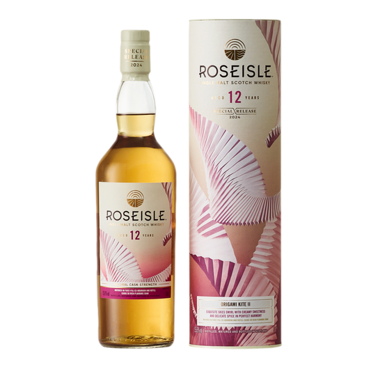 Roseisle Origami Kite II Special Release 2024 Single Malt Scotch Whisky, 70cl