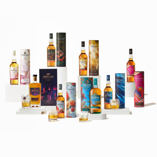 Special Release 2024 Collection - Single Malt Scotch Whisky, 8x70cl