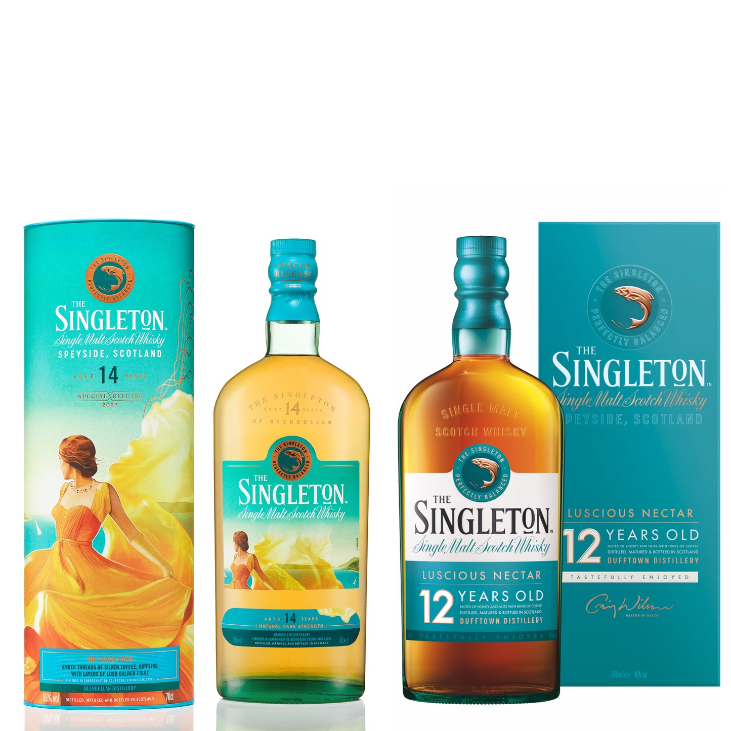 The Singleton 14 Year Old Special Release 2023 & The Singleton 12 Year Old, 2x70cl