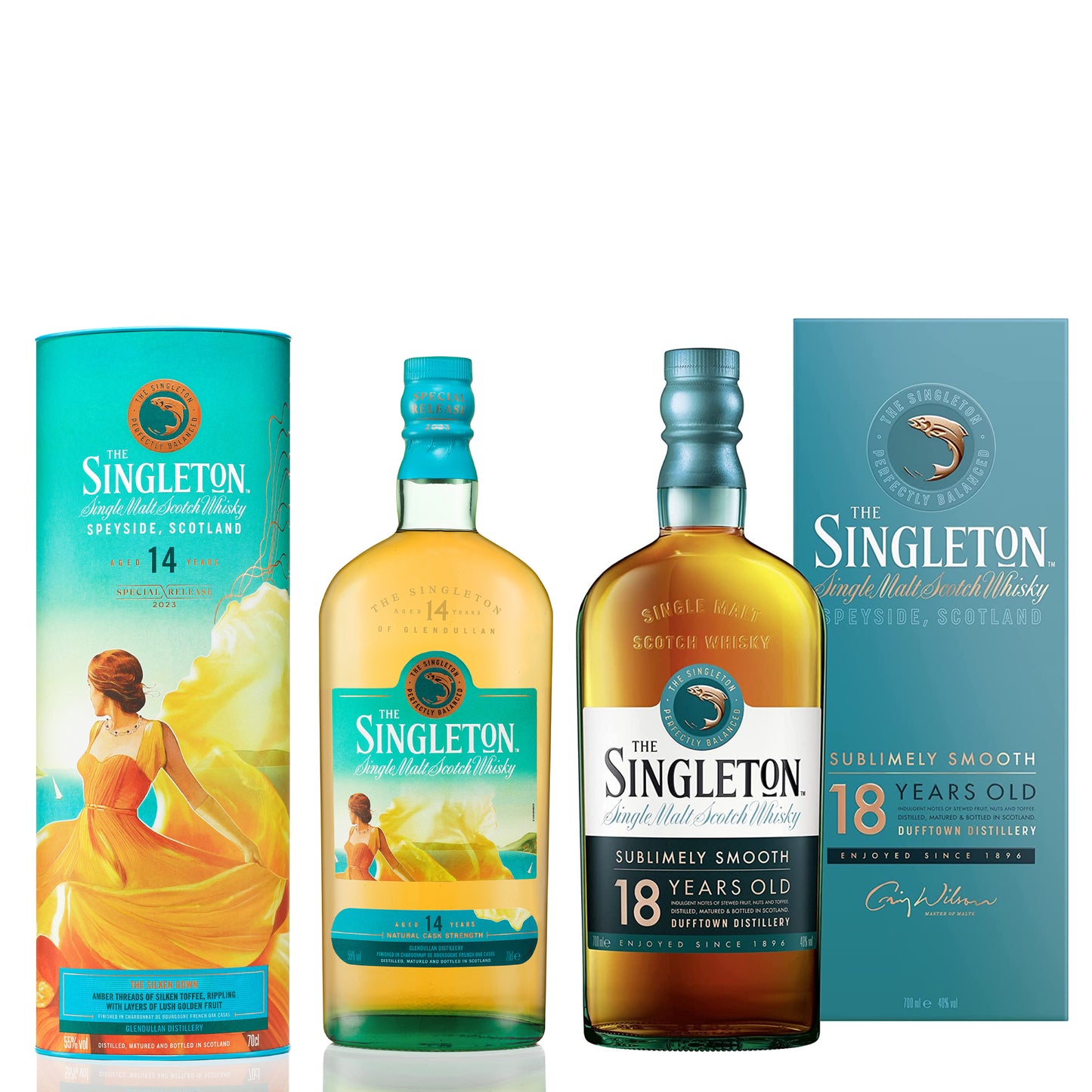 The Singleton 14 Year Old Special Release 2023 & The Singleton 18 Year Old, 2x70cl