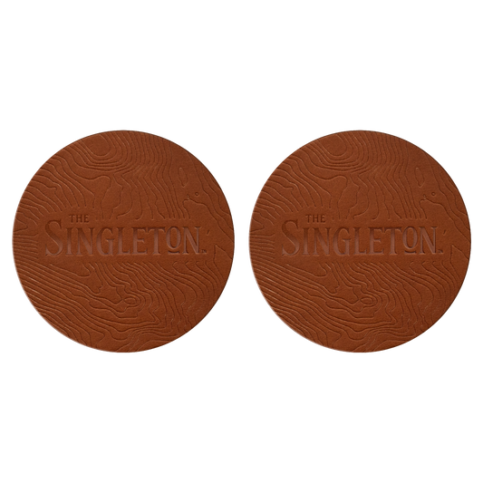 The Singleton Contour Map Coaster, 2 pcs.