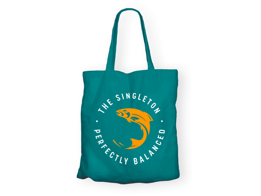 The Singleton Canvas Tote Bag