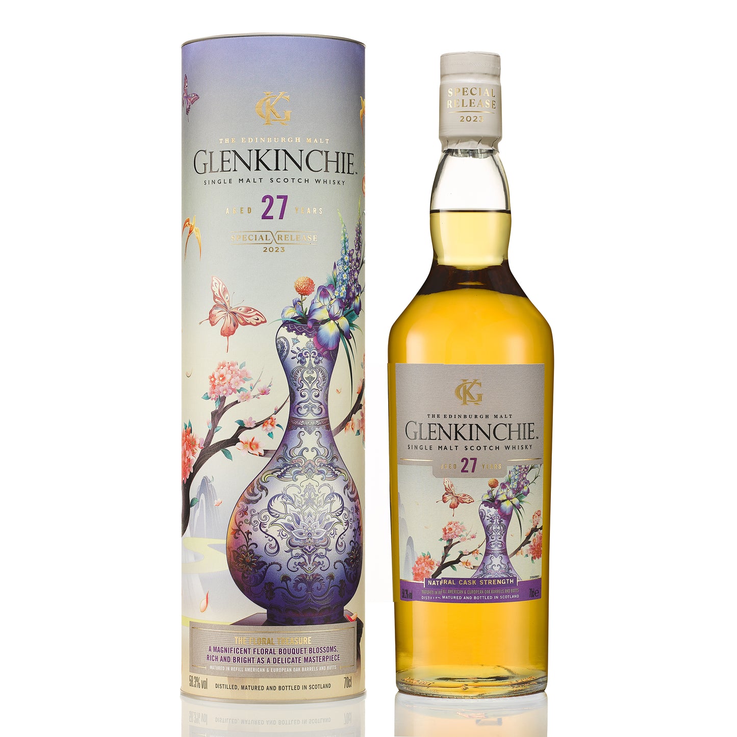 Glenkinchie 27 Year Old Special Release 2023 Single Malt Scotch Whisky, 70cl