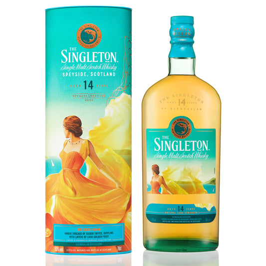 The Singleton of Glendullan 14 Year Old Special Release 2023 Single Malt Scotch Whisky 70cl