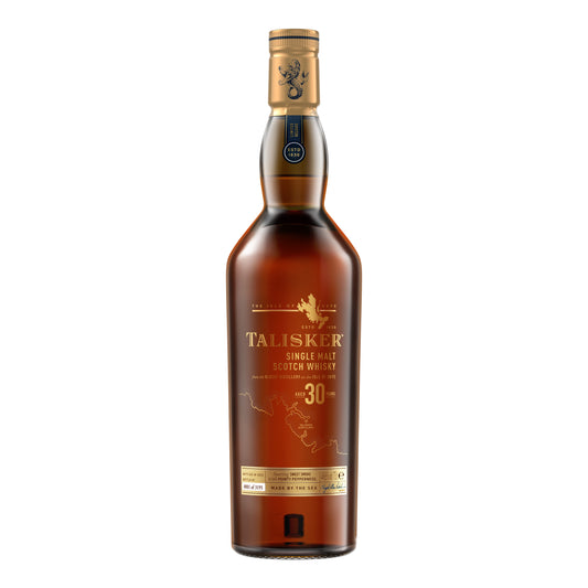 Talisker 30 Year Old Single Malt Scotch Whisky, 70cl