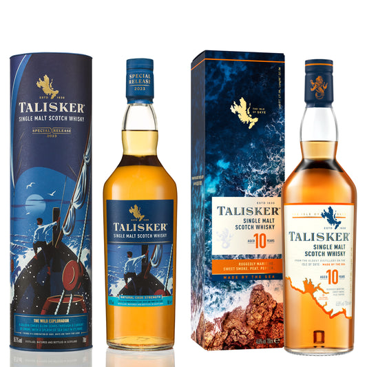 Talisker Special Release 2023 & Talisker 10 Year Old, 2x70cl