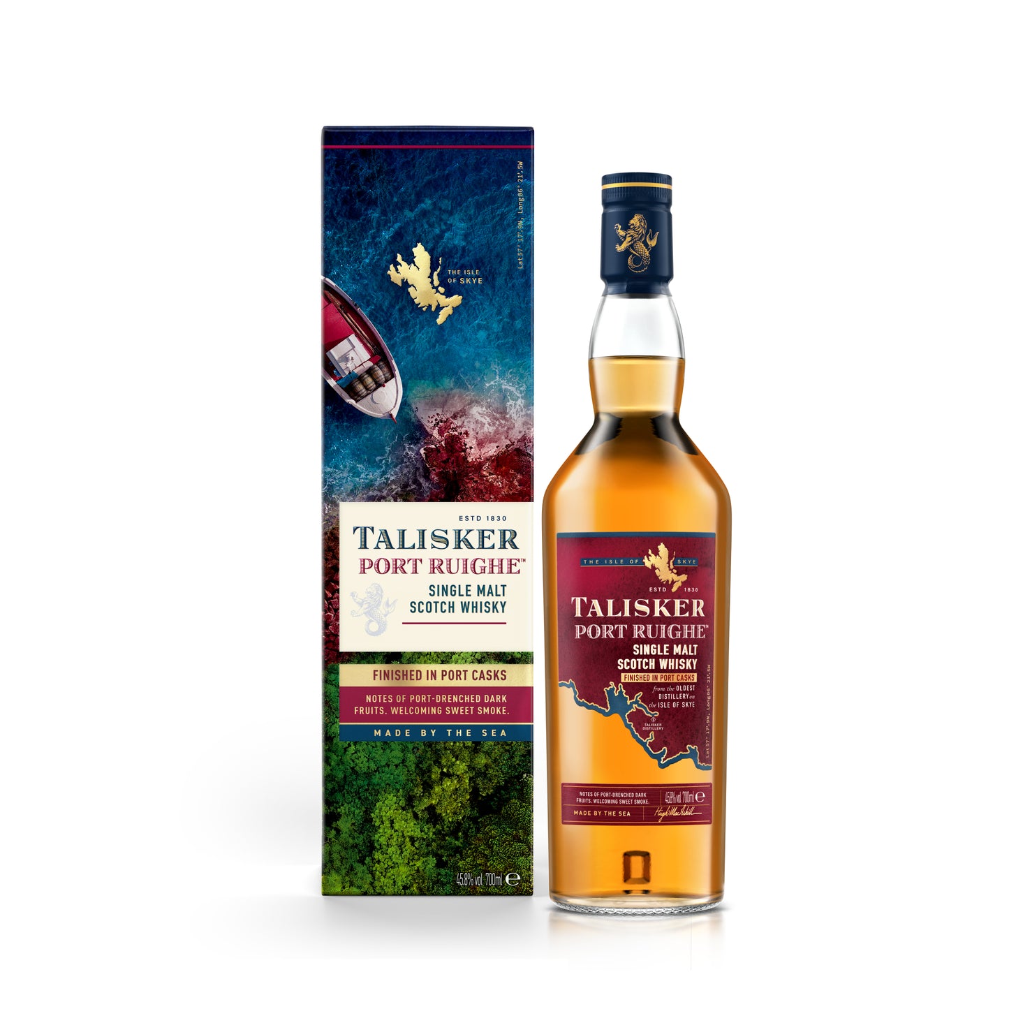 Talisker Port Ruighe Single Malt Scotch Whisky, 70cl