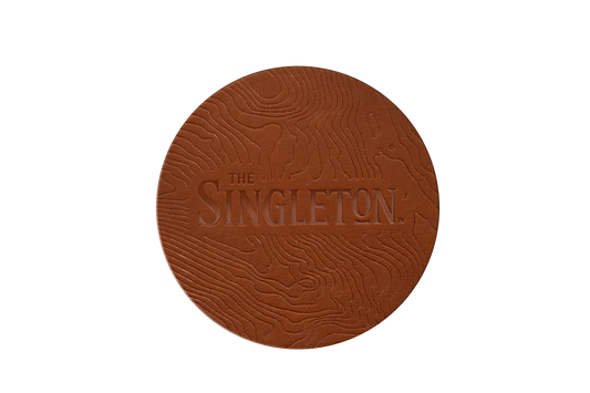 The Singleton Contour Map Coaster